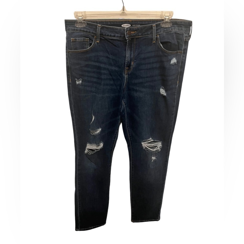 Old Navy power straight jeans size 14L